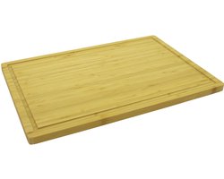 Bamdura - Bamboe snijplank - Geschikt voor buiten - 42,7 x 30 x 1,5 cm