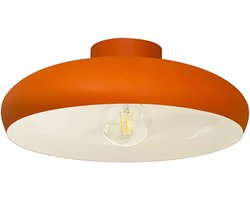 Bamyum Androa Plafondlamp Zwart Moderne Woonkamer (Oranje)