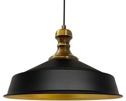 Bamyum Industriële Hanglamp, Moderne Metalen Wit Lamp
