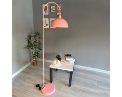 Bamyum Roze Bewegend Hoofdbord Moderne Vloerlamp