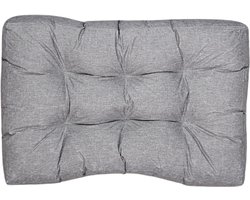 Bananair - Palletkussen - Tuinkussen voor Palletbank - Zitkussen - 120x80x15 cm - Grijze