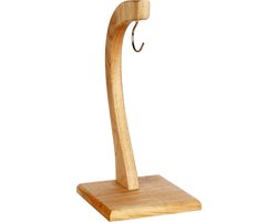 Bananen-druivenhanger 17x14x29,5cmrubberwood