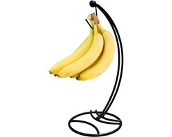 Bananenhouder - met haak - metaal