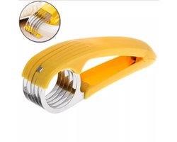 Bananensnijder - Multifunctionele Bananen snijder - Groentesnijder - Fruitsnijder - Keukenaccessoires - LOUZIR