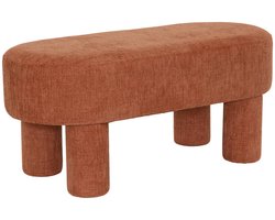 Banc Orska ovale 1 place orange
