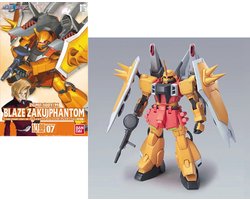 Bandai Hobby Gundam seed - Heine's Blaze Zaku Phantom 1/100 Scale Model