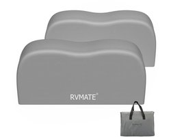 Bandenhoezen voor RV - Grijze 2-pack