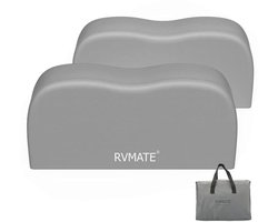 Bandenhoezen voor RV - Grijze 2-pack
