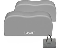 Bandenhoezen voor RV - Grijze 2-pack