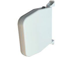 Bandopwinder - Selve bandoproller 5 meter - Wit