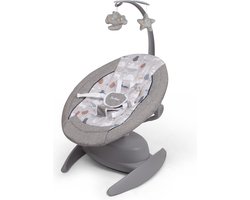 Baninni 360° Babyschommel Roya Grijs