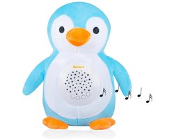 Baninni Babyprojector Pinguïn Blauw