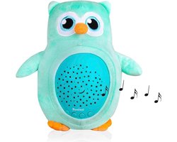 Baninni Babyprojector Uil Munt