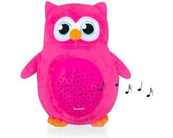 Baninni Babyprojector Uil Roze