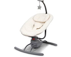 Baninni Babyschommel Sereno Wit Teddy