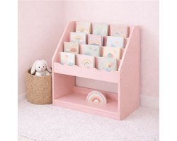 Baninni Boekenkast Cloudy Roze