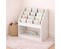 Baninni Boekenkast Cloudy Wit