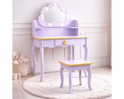 Baninni Kaptafel voor Kinderen Cloudy Paars