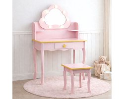 Baninni Kaptafel voor Kinderen Cloudy Roze