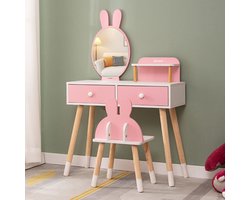 Baninni Kaptafel voor Kinderen Eliso Roze