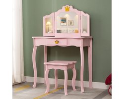 Baninni Kaptafel voor Kinderen Nella Roze