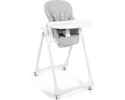 Baninni Kinderstoel - Meegroeistoel Alto Grijs