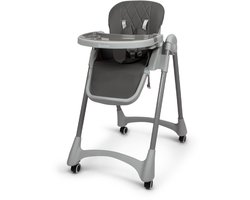 Baninni Kinderstoel - Meegroeistoel Roma Grijs