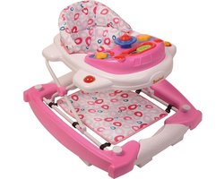Baninni Loopstoel Classic 2-in-1 Snoep Roze