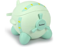 Baninni Plaspotje Potty Plane Munt