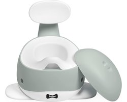 Baninni Plaspotje Potty Whale Grijs
