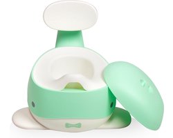 Baninni Plaspotje Potty Whale Munt