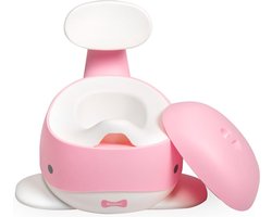 Baninni Plaspotje Potty Whale Roze