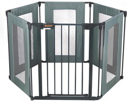 Baninni Veiligheidshek & Box Renzo Grijs - 4-in-1
