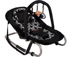 Baninni Wipstoel Classic Black Circle