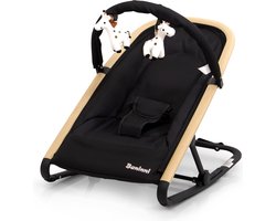 Baninni Wipstoel LuluX Zwart - Hout