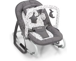 Baninni Wipstoel Stelano Grijs Sterren