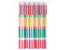BANJANTRÄD Douchegordijn - Kleurrijk, 180x200 cm