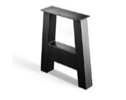 Bank A set van 2 Stalen Bankonderstel – Bank A – Industrieel Design