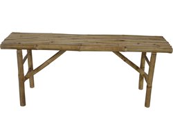 Bank bamboe 120cm