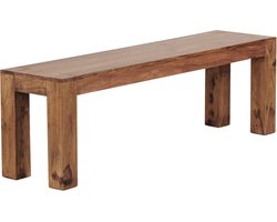 Bank - Bankje - Handgemaakt - Hout - 160x45 cm