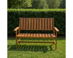 Bank Calgary Hardhout 120cm 42347