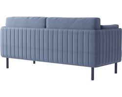 Bank Fedo - 2,5 zits - blauw