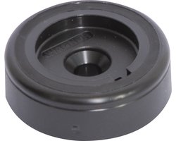 Bank glijder inclusief vilten insert model 3