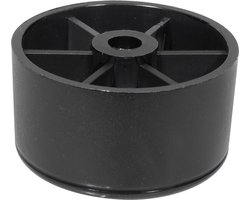 Bank glijder inclusief vilten insert model 3