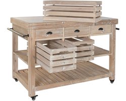 Bank Home ESPRIT 142 x 75 x 96 cm