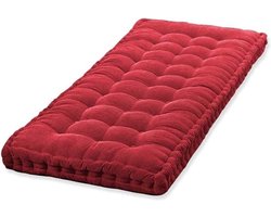 Bank Kussen Binnen/Outdoor Meubels Bank Kussen Bank Kussen Tuin 36/40/42/48/60/72 inch Dikken Zitkussens Bank Seat Pads Loveseat Stoel Kussen(Color5,180x30cm/70x12in)