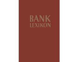Bank-Lexikon