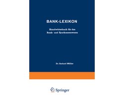 Bank-Lexikon