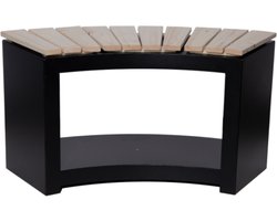 Bank met Houtopslag