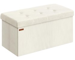 Bank met opbergruimte en opvouwbaar ontwerp